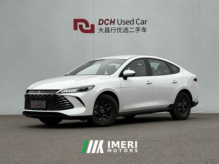 BYD Qin PLUS DM-i smart driving version 55KM leading