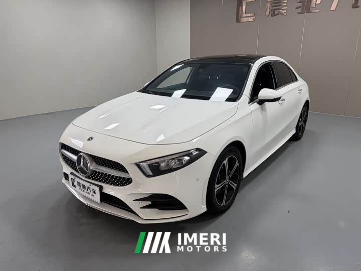 Mercedes-Benz A-Class 2 A 200 L Sports Sedan Fashionable