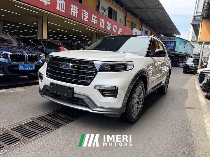 Ford Explorer 2020 EcoBoost 285 four-wheel drive style version 6 seats