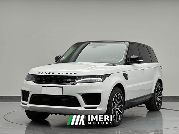 Land Rover Range Rover Sport 3.0 L6 Black Edition