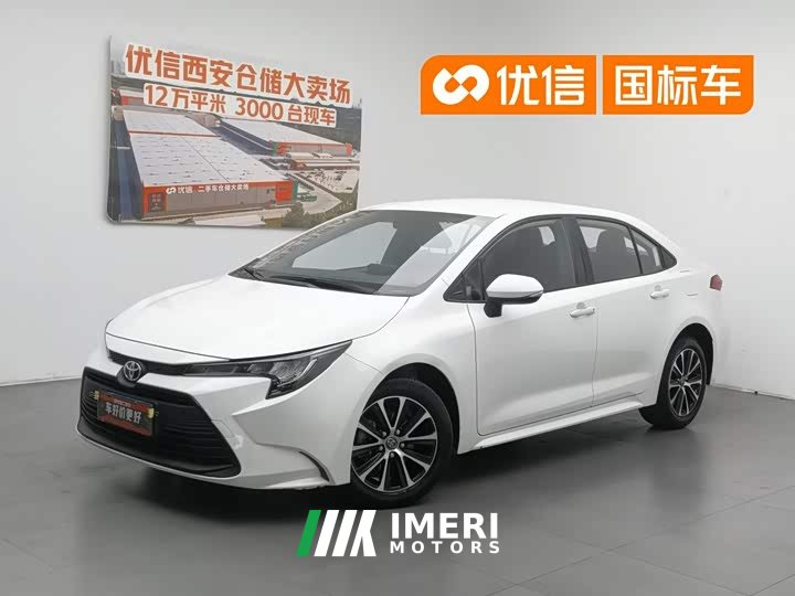 Toyota Levin 2023 TNGA 1.5L CVT Entry Edition