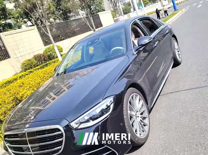 Mercedes-Benz S-Class facelift S 450 L 4MATIC