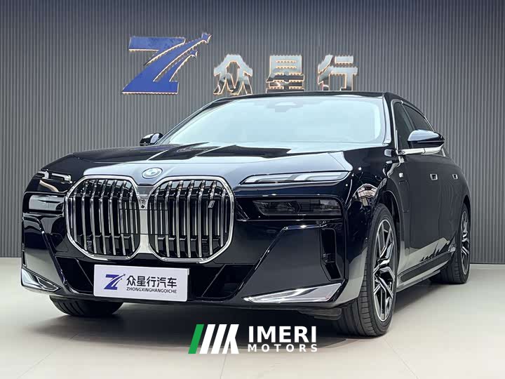 BMW i7 2023 eDrive50L Leading M Sports Package