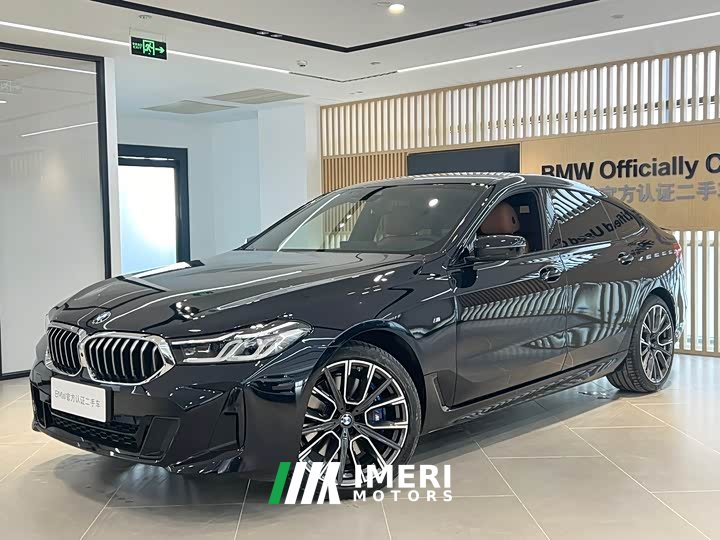 BMW 6 Series GT 2024 630i M Sports Premium Package