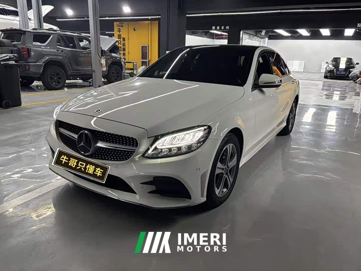 Mercedes-Benz C-Class C 260 L Sports Edition