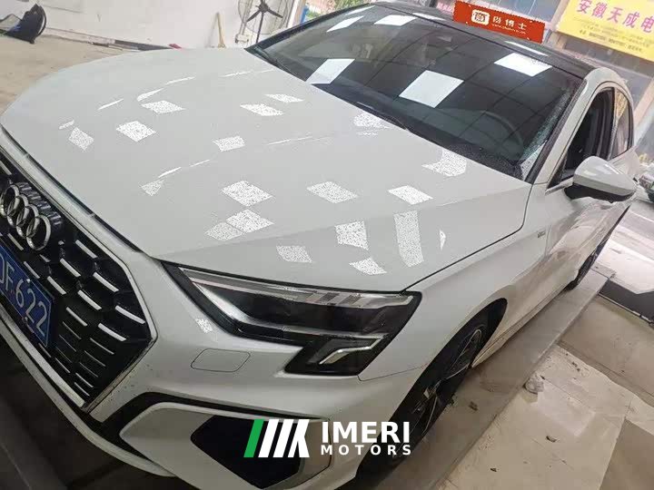 Audi A3 facelift Sportback 35 TFSI stylish and sporty
