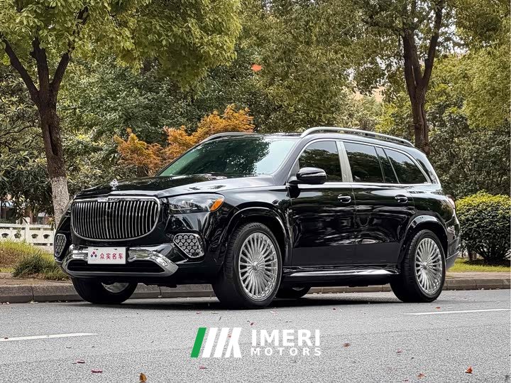 Mercedes-Benz GLS 2024 GLS450 American version