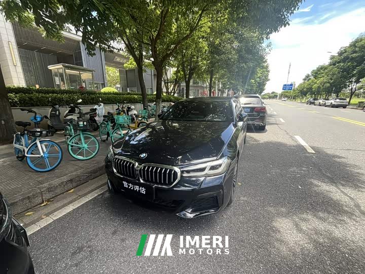BMW 5 Series 530Li leading M sports package