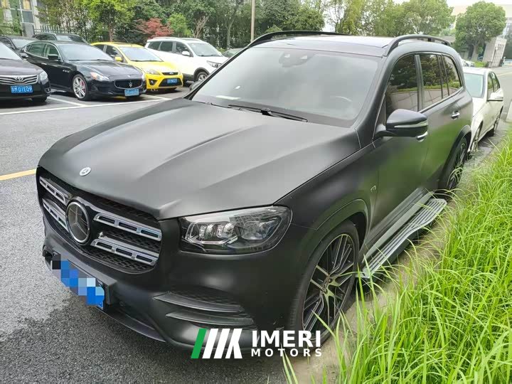 Mercedes-Benz GLS 2023 400d diesel European version