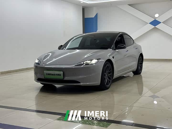 Tesla Model 3 rear-wheel drive version
