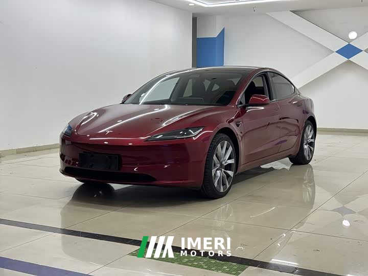 Tesla Model 3 2023 rear-wheel drive version