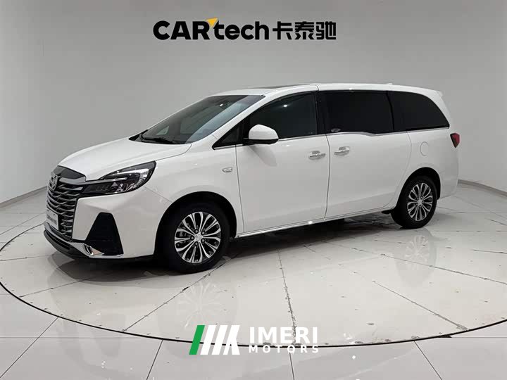 Buick GL8 facelift land business class luxury