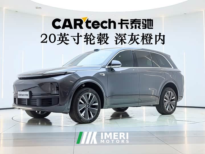 Li Auto Ideal L8 2025 Max smart refresh version