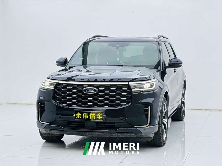 Ford Explorer EcoBoost 285 four-wheel drive ST-LINE 6-seater