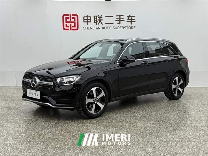 Mercedes-Benz GLC 2022 facelift three GLC 260 L 4MATIC dynamic type