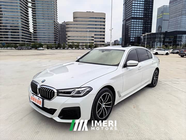 BMW 5 Series 2022 facelift 525Li M Sports Package