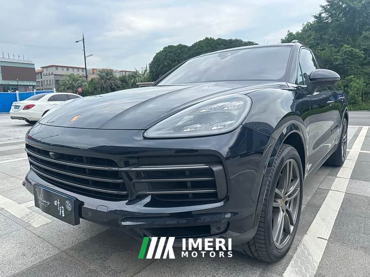 Porsche Cayenne 3.0T Platinum Edition