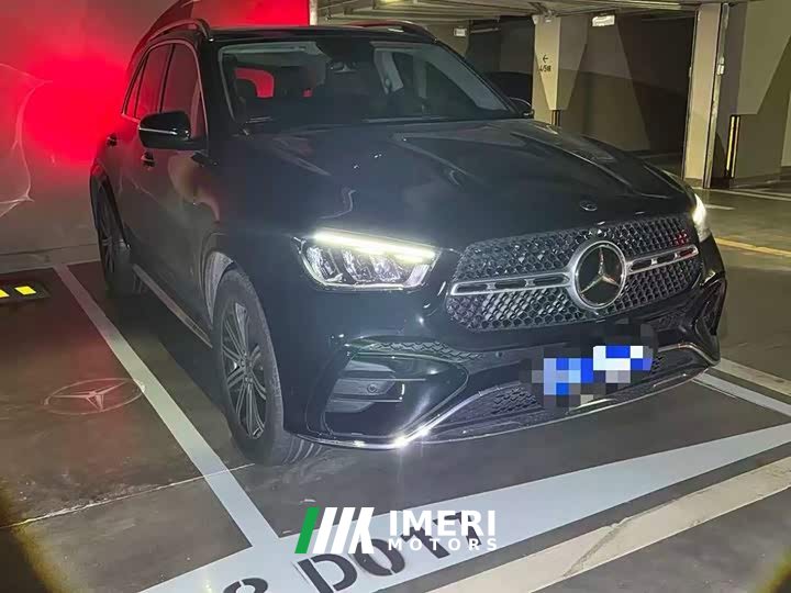 Mercedes-Benz GLE (imported) facelift GLE 350 4MATIC fashionable