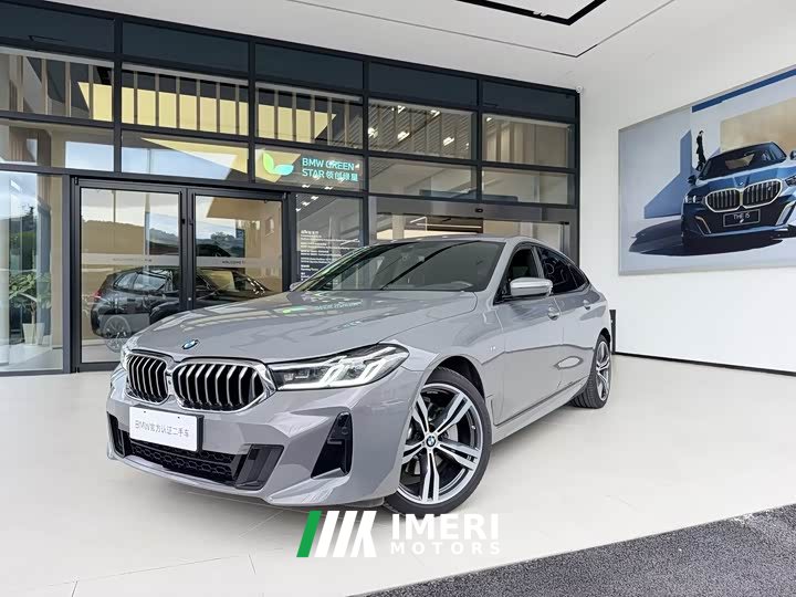 BMW 6 Series GT 2021 Facelift 630i M Sport Package