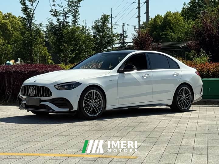 Mercedes-Benz C-Class AMG 2024 AMG C 43 4MATIC