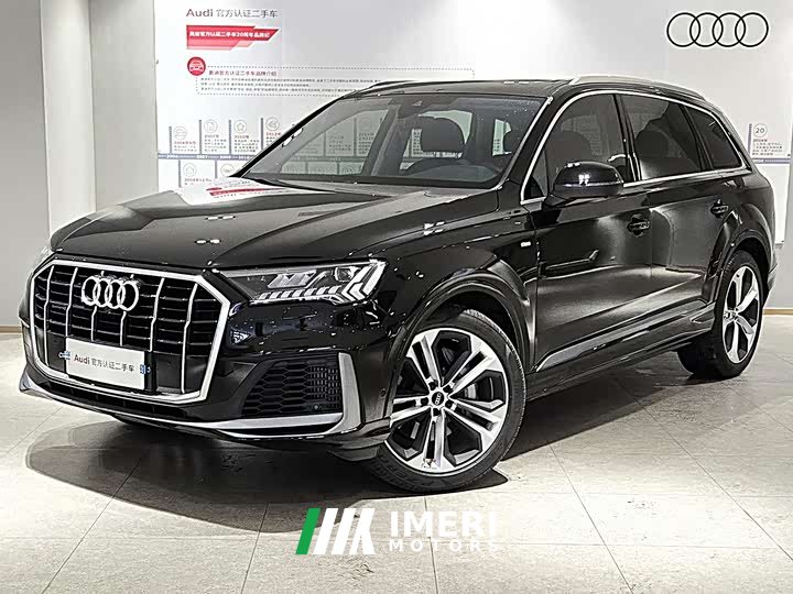 Audi Q7 2023 55 TFSI quattro S line Sport