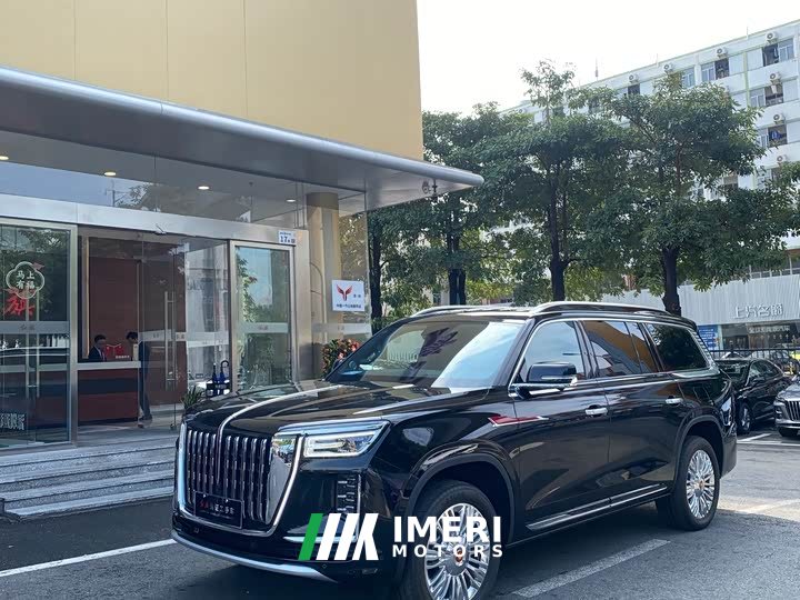 Hongqi Golden Sunflower Guoyao 2022 4.0T Monarch Flagship Edition 4 seats