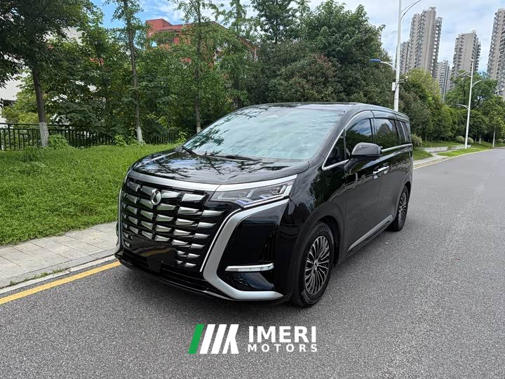 Denza D9 DM-i 970 four-wheel drive flagship