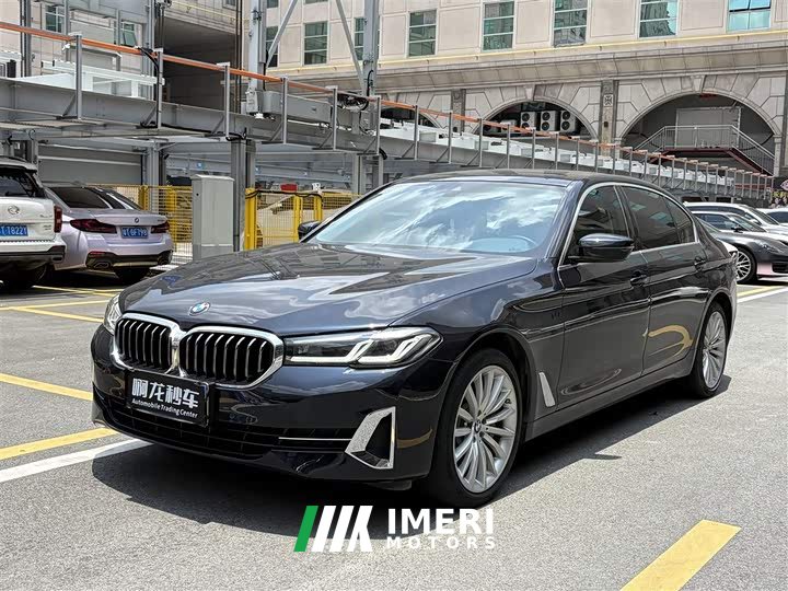 BMW 5 Series Facelift 2 530Li Exclusive Luxury Package