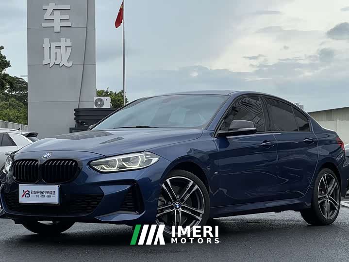 BMW 1 Series facelift 125i M Sports Night Edition