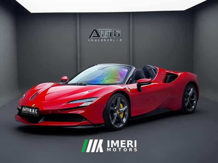 Ferrari SF90 2021 3.9T V8 Spider