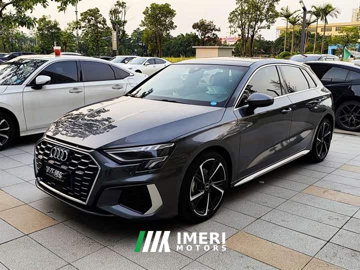 Audi A3 facelift Sportback 35 TFSI stylish and sporty