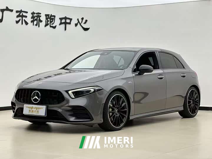 Mercedes-Benz A-Class AMG (Imported) 2022 AMG A 35 4MATIC