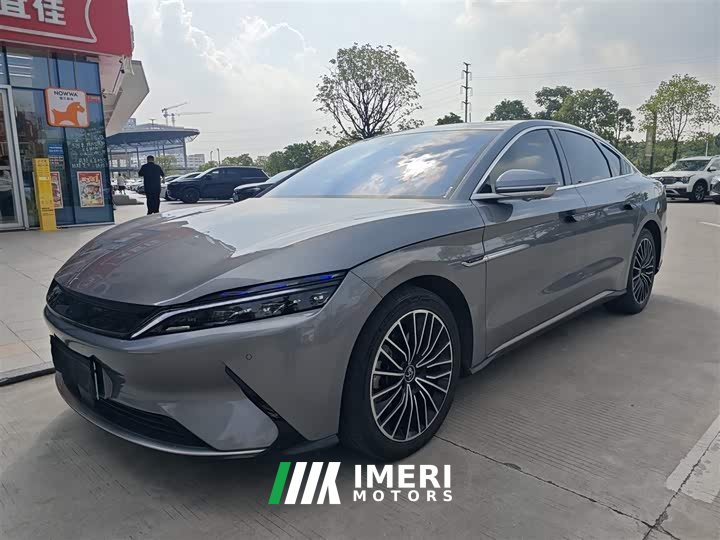 BYD Han 2020 EV ultra-long range luxury version