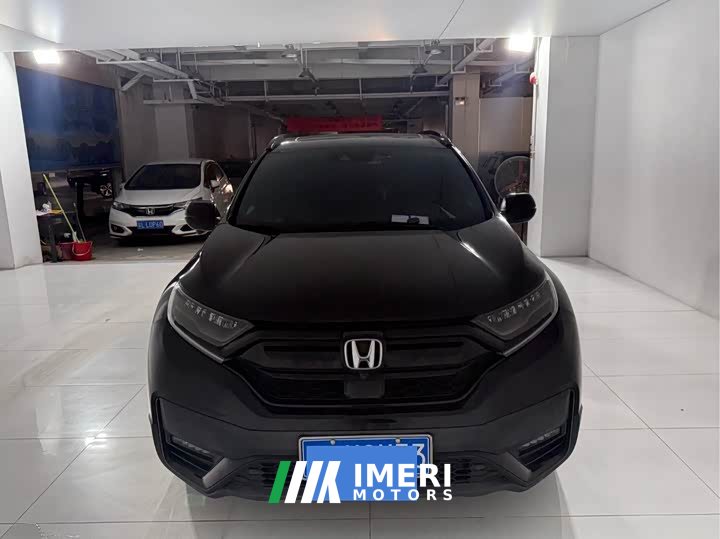 Honda CR-V 2021 240TURBO CVT two-wheel drive Black Jazz Edition