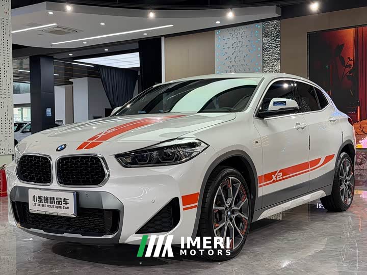 BMW X2 2021 facelift sDrive25i sharp version