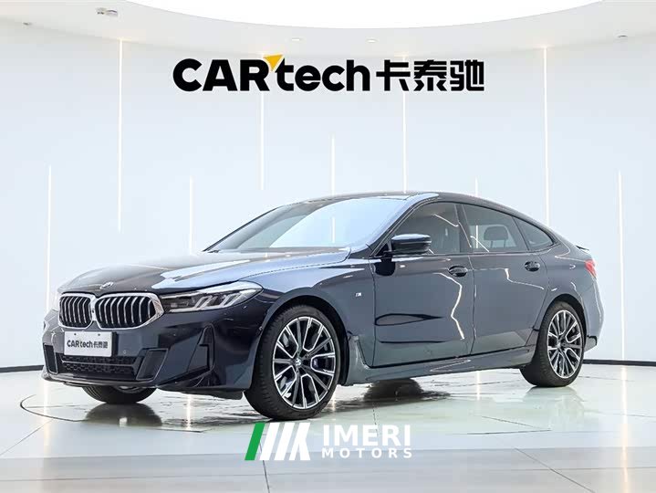 BMW 6 Series GT 630i M Sports Premium Package