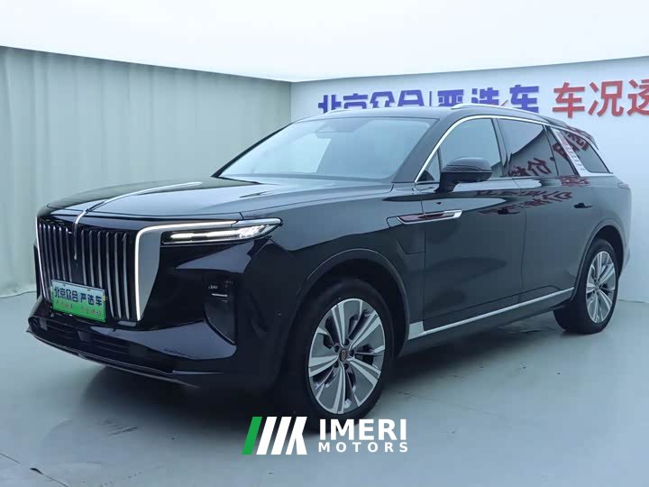 Hongqi E-HS9 660km Qichang version six seats