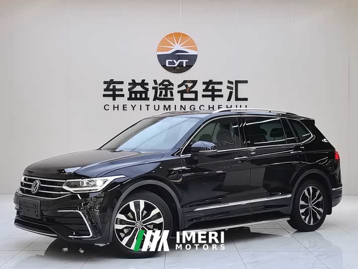 Volkswagen Tiguan L 330TSI automatic two-wheel drive R-Line version