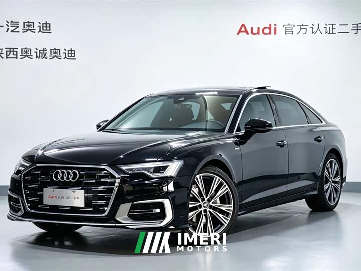 Audi A6L 40 TFSI luxury and dynamic