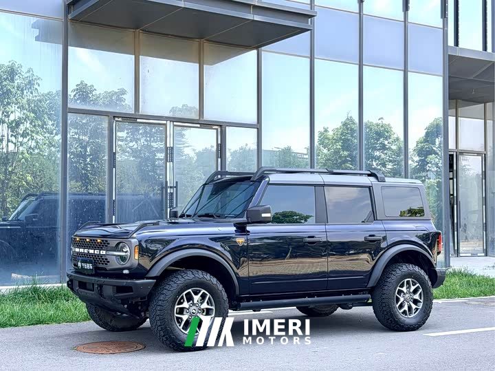 Ford Bronco 2022 2.3T four-door Badlands American version
