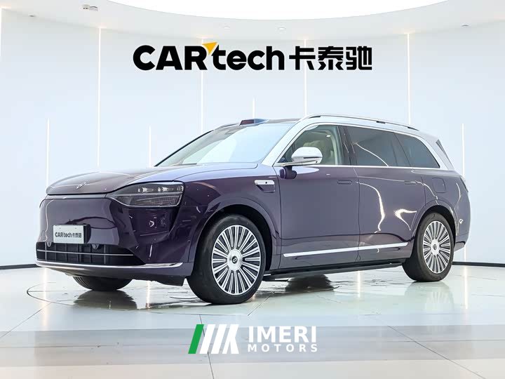 AITO Wenjie M9 2025 extended range Ultra version 52kWh 5-seat version (192-line lidar)