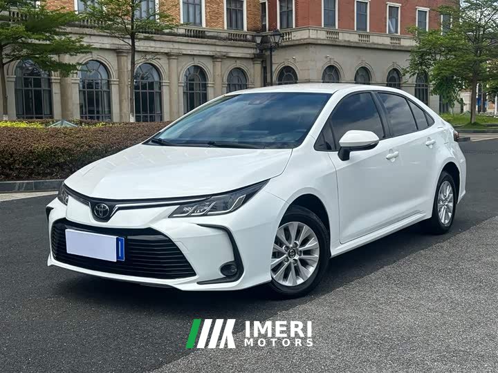 Toyota Corolla 2021 1.2T S-CVT Pioneer PLUS Edition