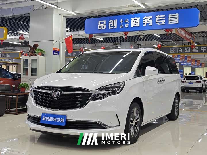 Buick GL8 ES Lu Zun 653T Exclusive Type