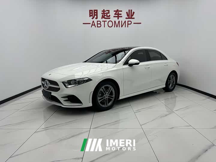 Mercedes-Benz A-Class facelift A 180 L sports sedan