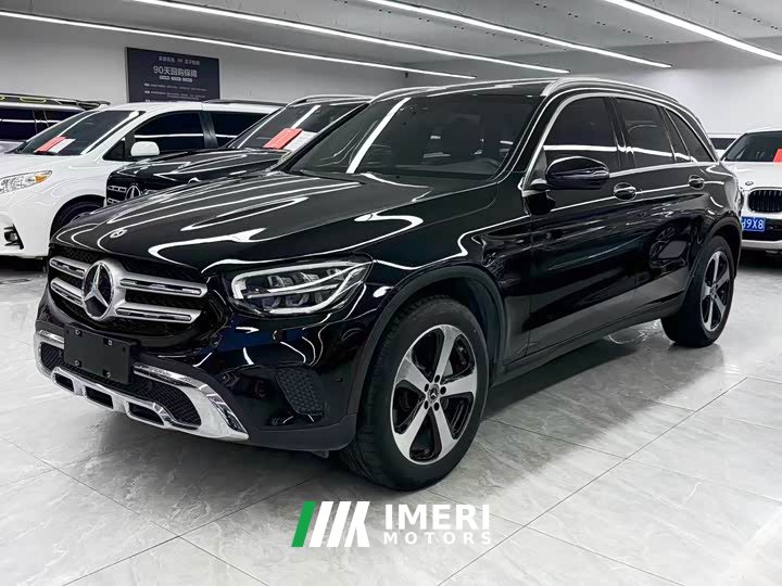 Mercedes-Benz GLC facelift GLC 260 L 4MATIC dynamic