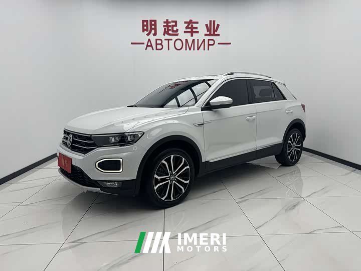 Volkswagen VW T-ROC 2022 280TSI DSG FWD Comfort Plus
