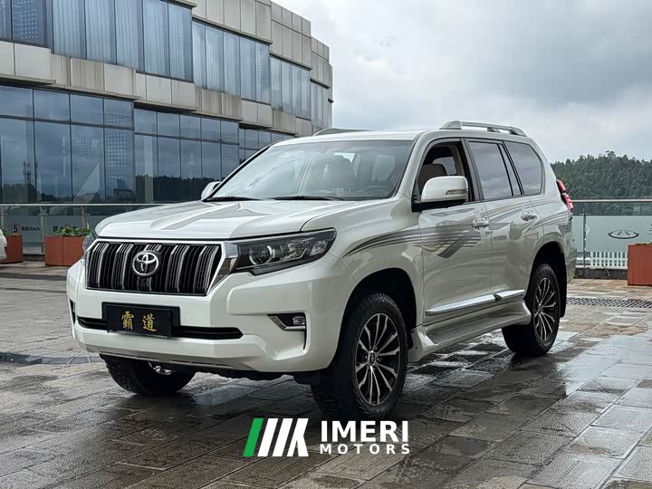 Toyota Prado (Import) 4.0L Middle East Version