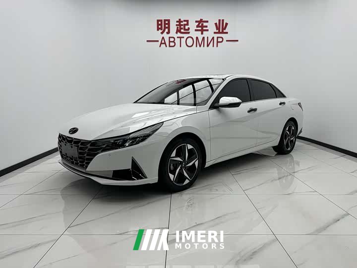 Lexus Elantra 2022 1.5L CVT LUX Premium Edition