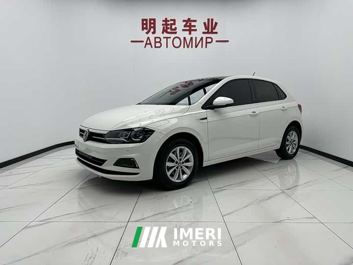 Volkswagen 2021 Volkswagen Polo Plus 1.5L Automatic Tech Edition