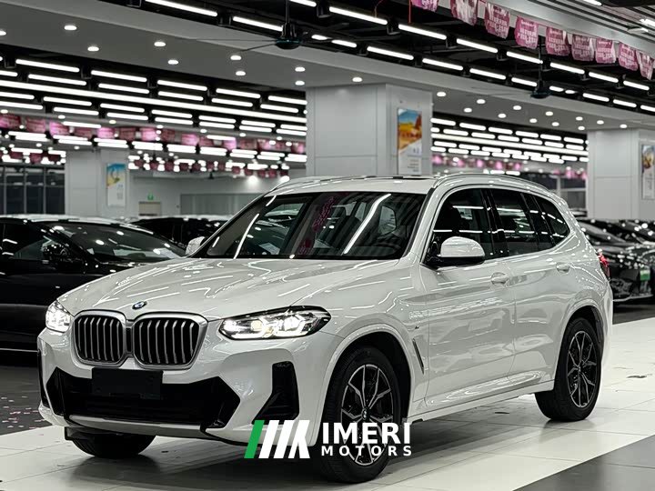 BMW X3 xDrive25i M Sports Package